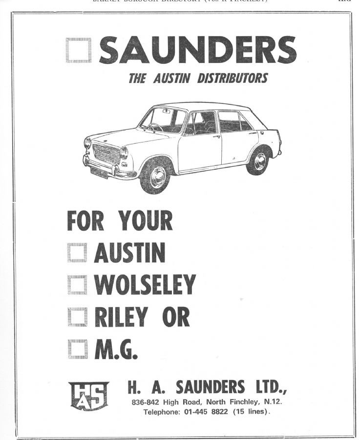 H A Saunders