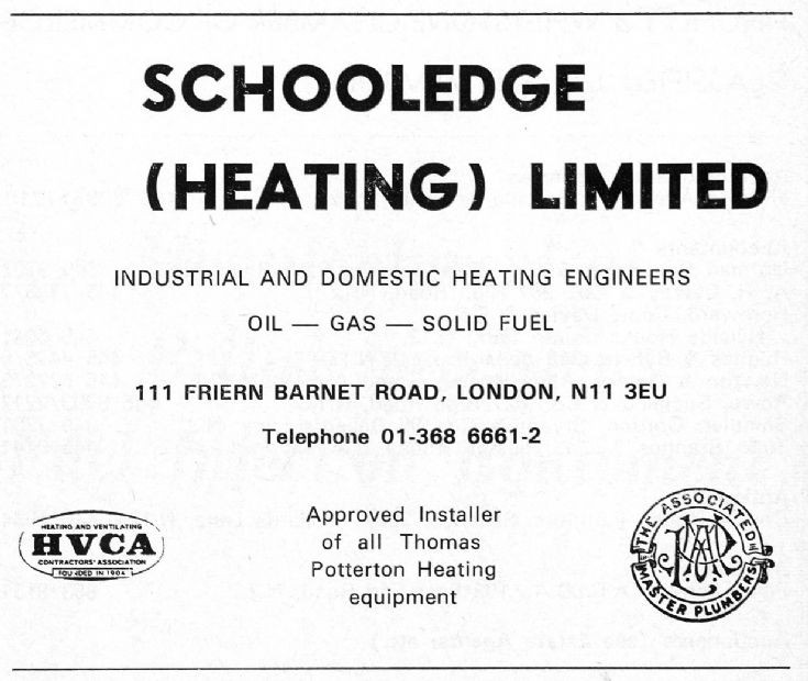 Schooledge (Heating) Ltd