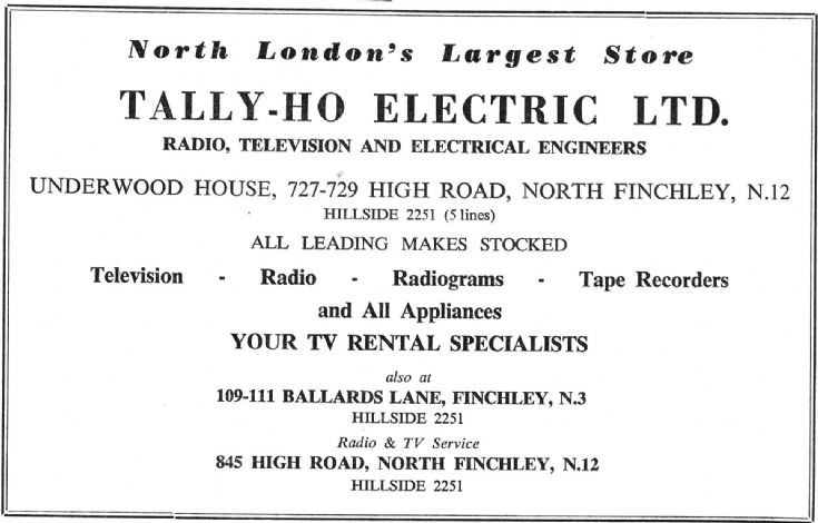 Tally-Ho Electric