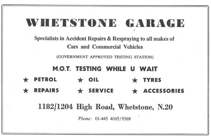 Whetstone Garage