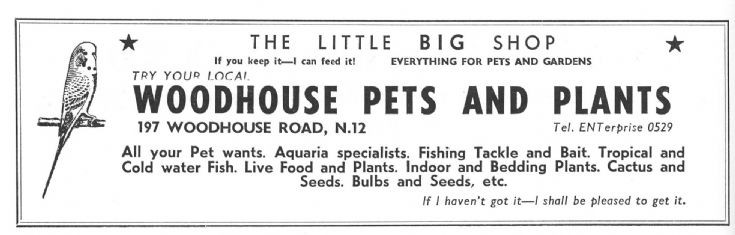 Woodhouse Pets & Plants