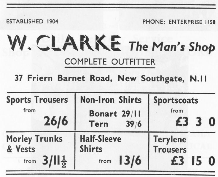 W Clarke