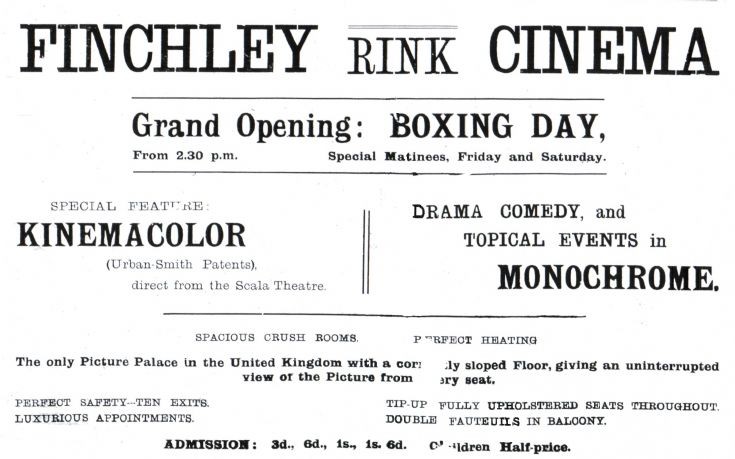 Finchley Rink Cinema