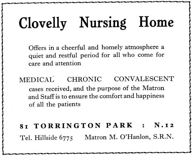 Clovelly Nursing Home