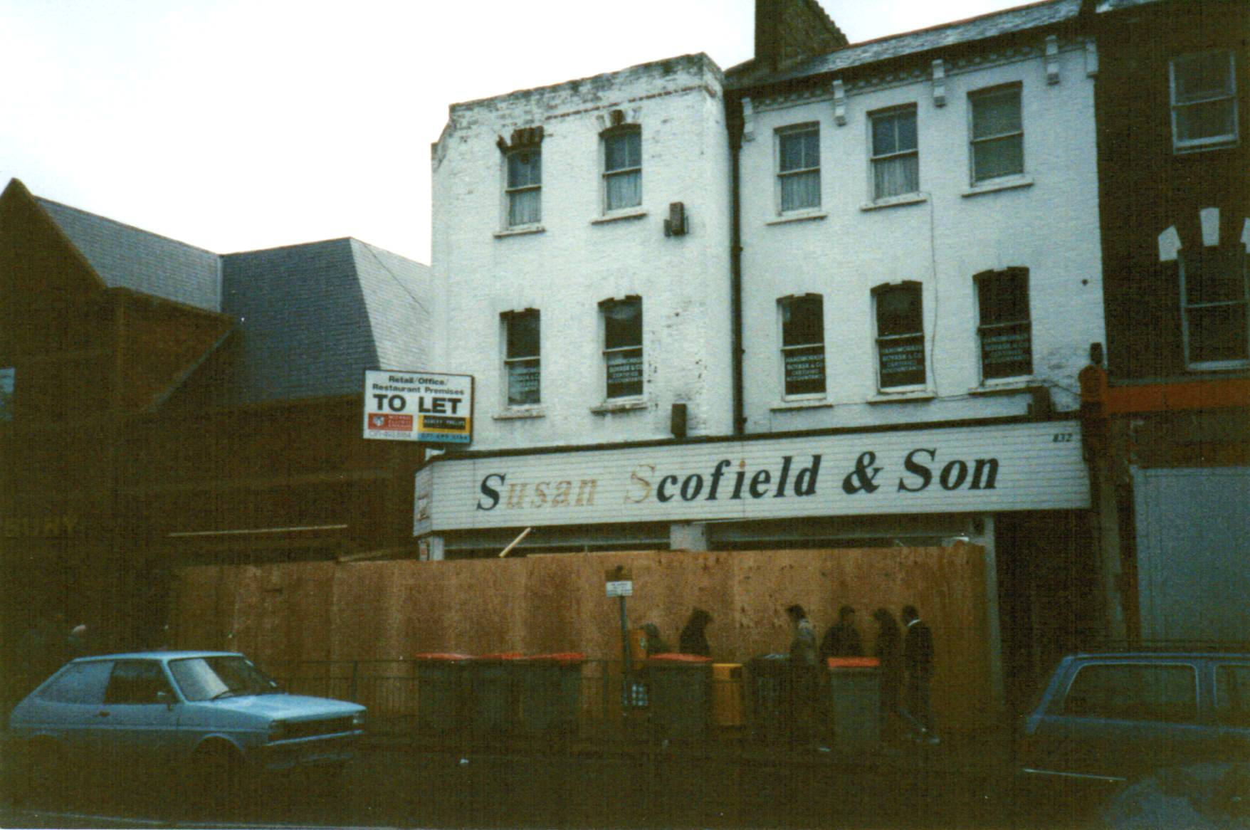 High Road, North Finchley