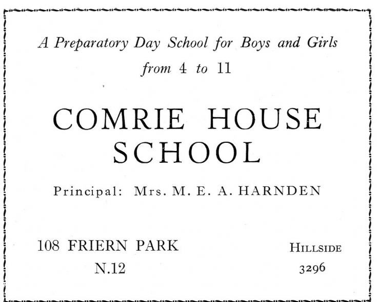Comrie House School