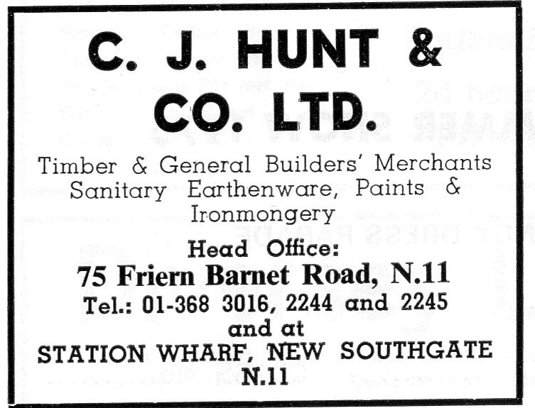 C J Hunt & Co Ltf