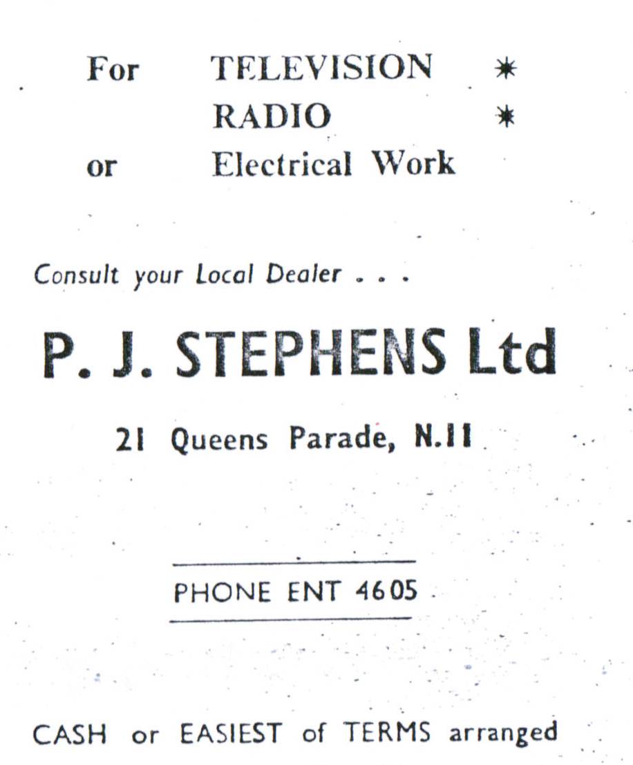 P J Stephens