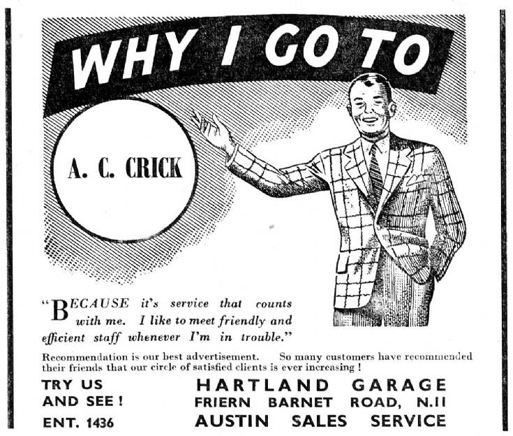 A C Crick