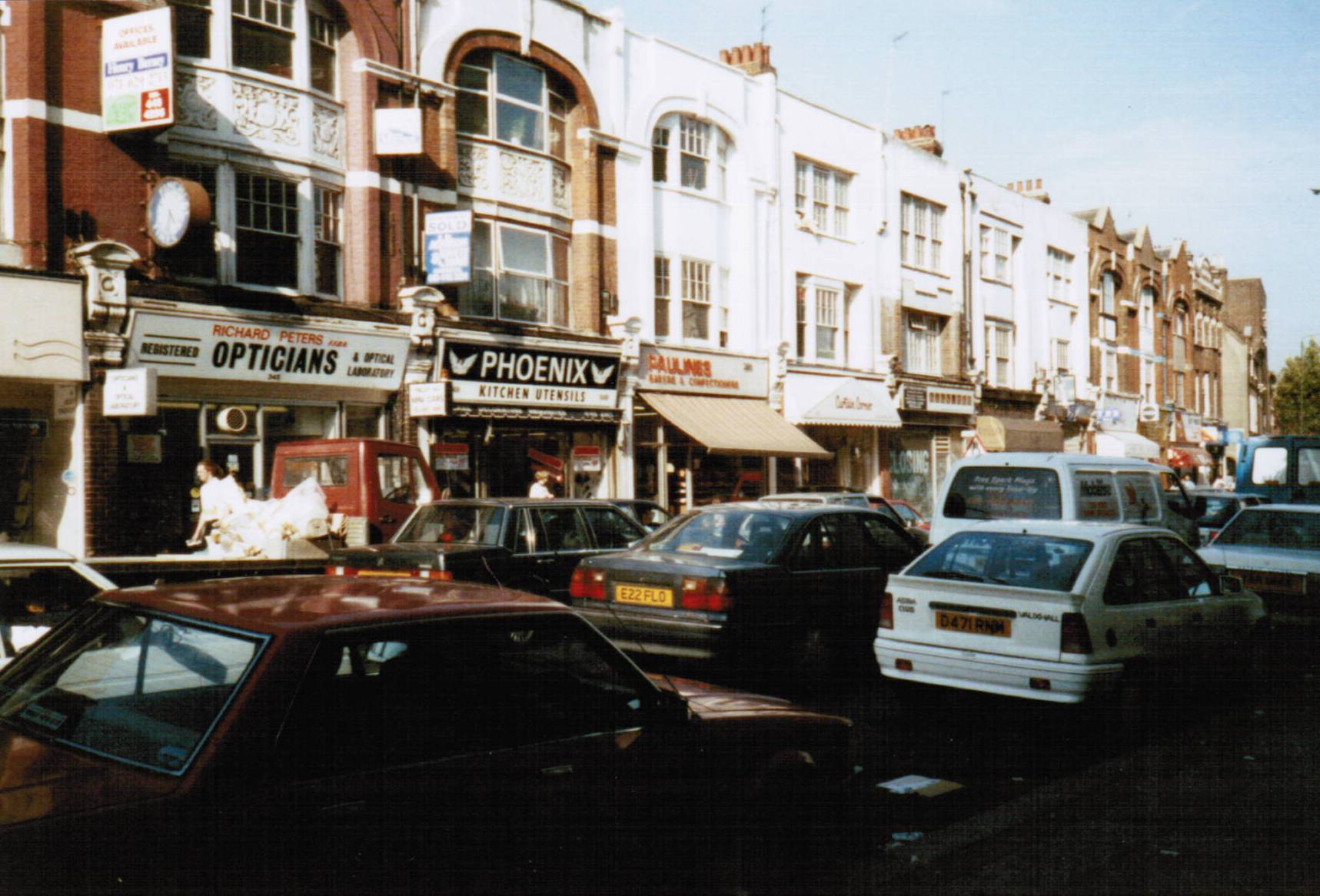 Ballards Lane, N12
