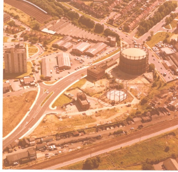 Former New Southgate Gas Works