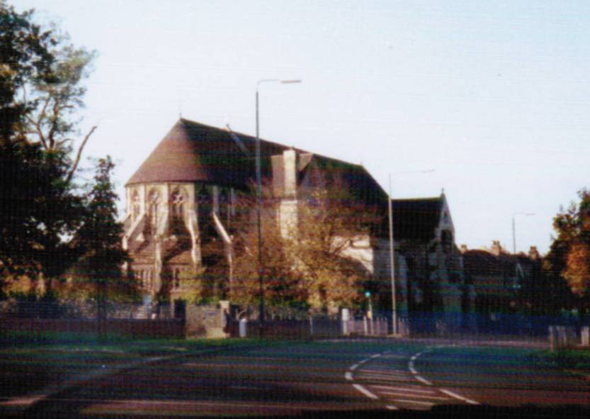 St John the Evangelist, Friern Barnet Road