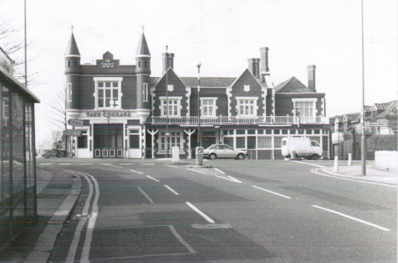 The Turrets, 43 Friern Barnet Rosd