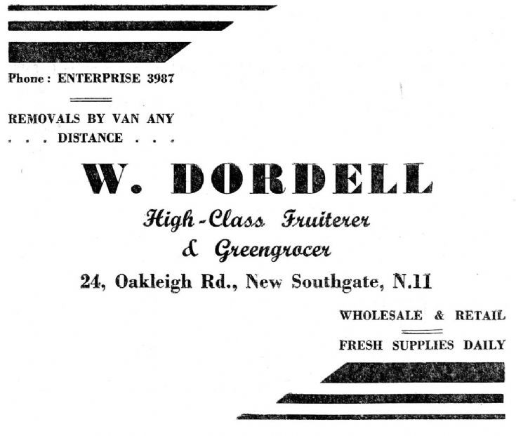 W Dordell