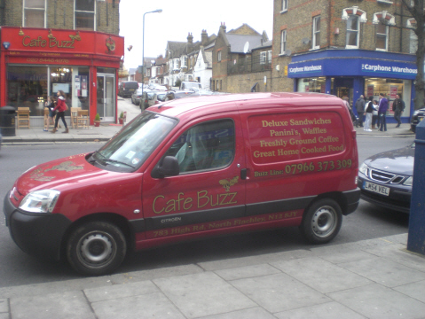 High Road, North Finchley