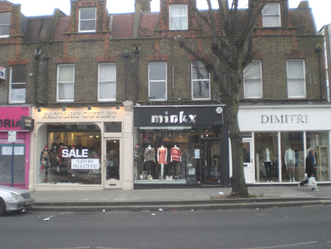 High Road, North Finchley
