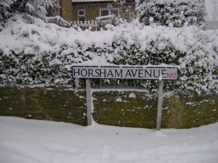 Horsham Avenue, N12
