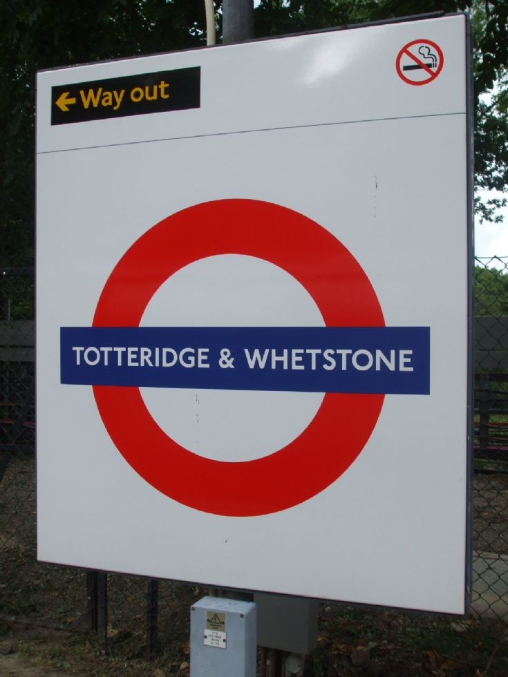 Friern Barnet Photo Archive - Totteridge & Whetstone Underground Station