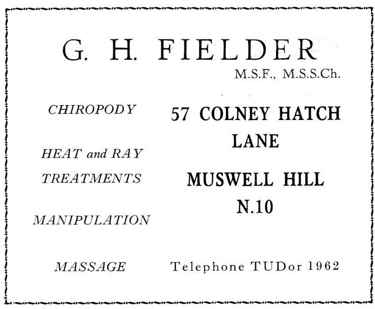 Fielder, G H