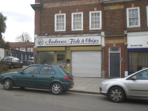 High Road, Whetstone
