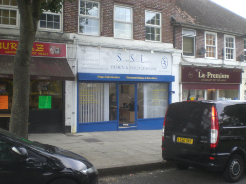 Russell Lane, N20
