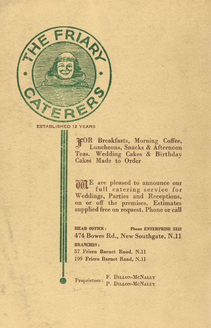 Friary Caterers