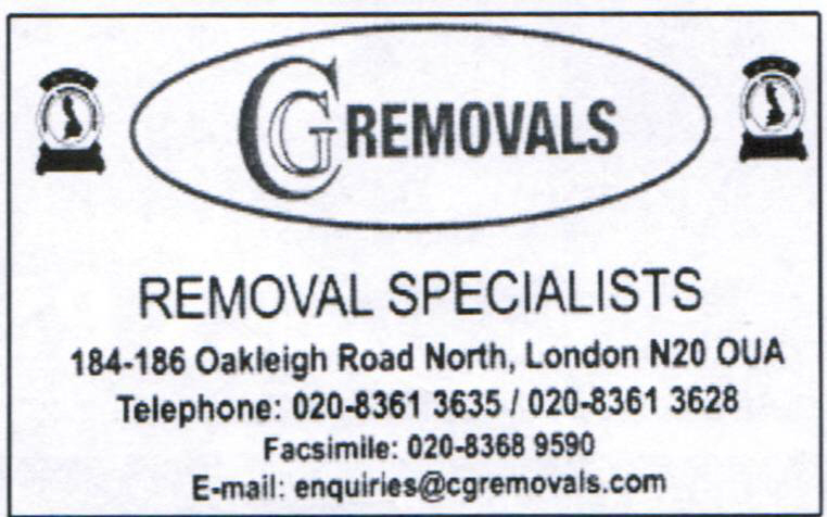 C G Removals