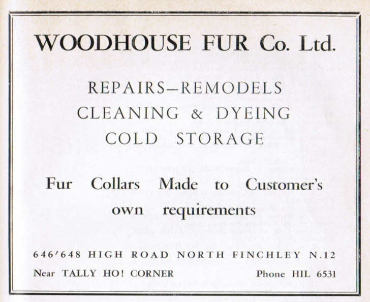 Woodhouse Fur Co
