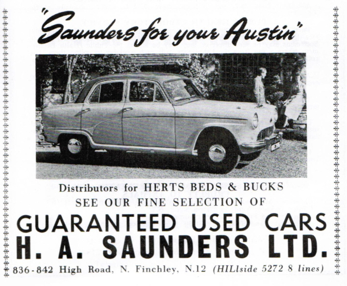 H A Saunders