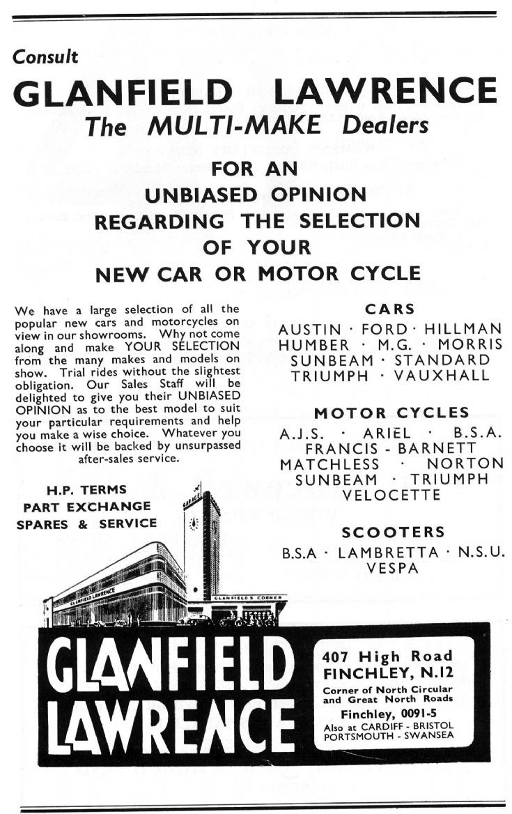Glanfield Lawrence