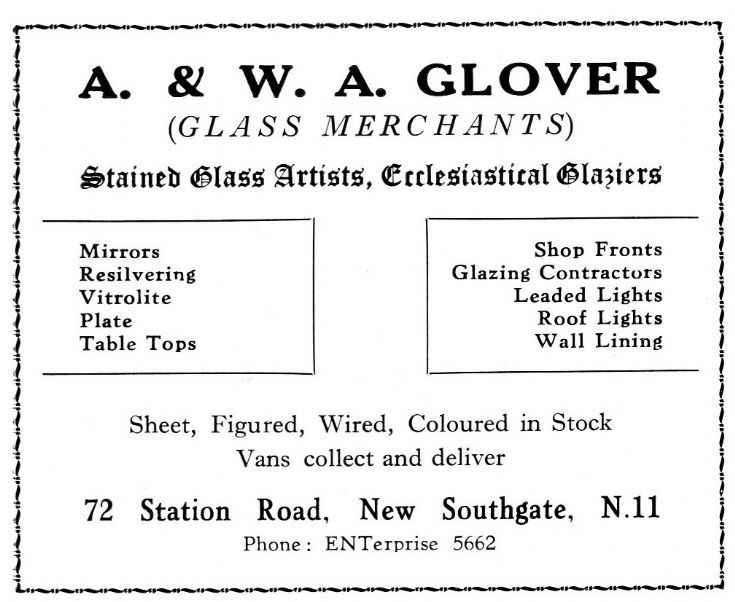 A & W A Glover
