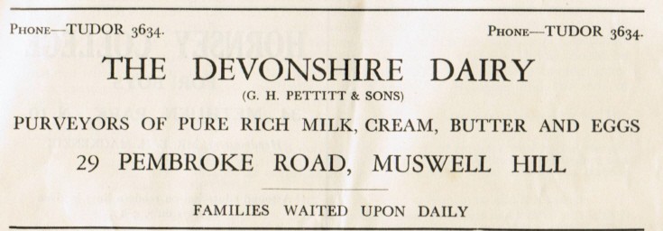 Devonshire Dairy