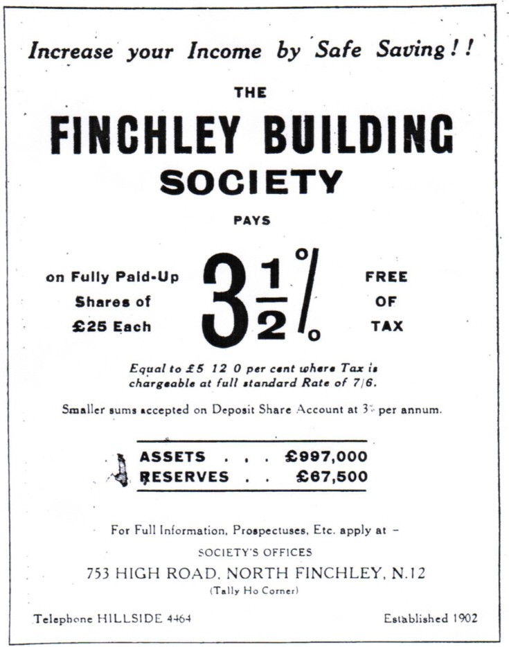 Finchley Building Society