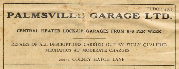 Palmsville Garage