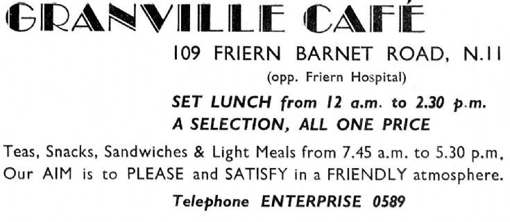 Granville Cafe