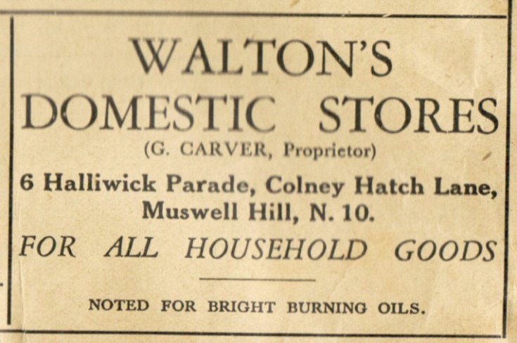Walton's Domestic Stores