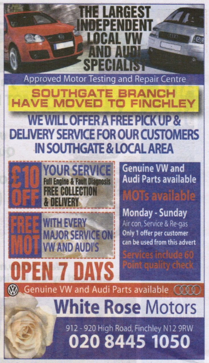 White Rose Motors