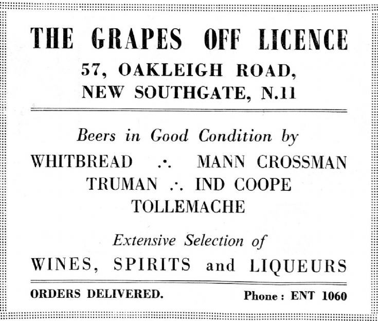 Grapes Off Licence