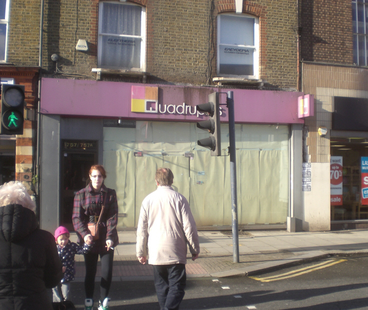 High Road, North Finchley