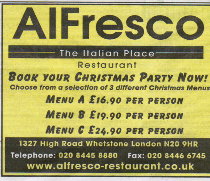 Al Fresco