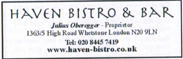 Haven Bistro & Bar