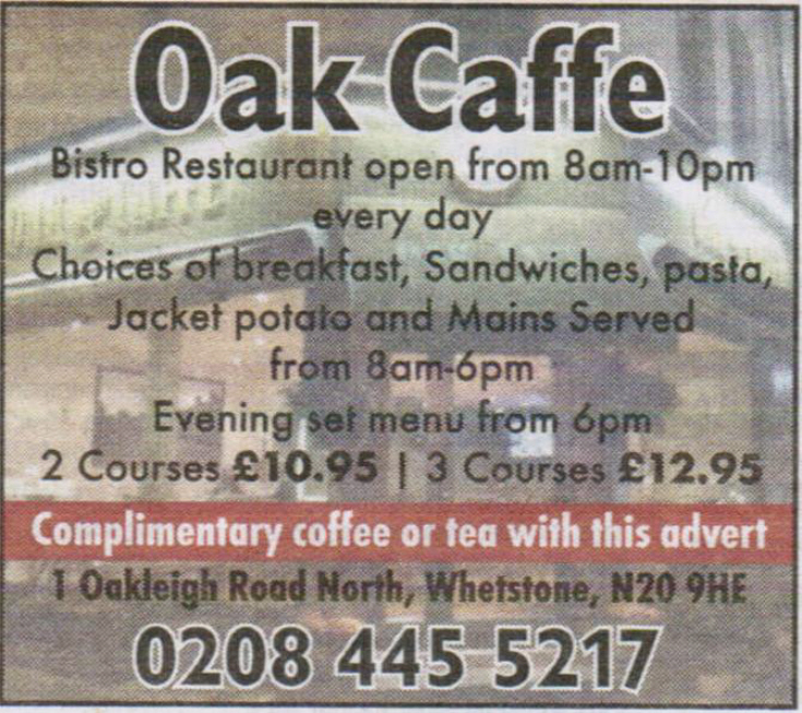 Oak Caffe