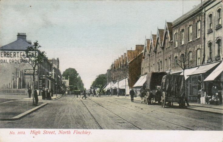 High Road, North Finchley