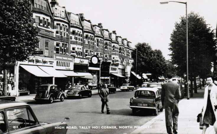 High Road, North Finchley