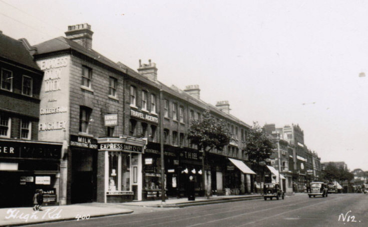 High Road, North Finchley