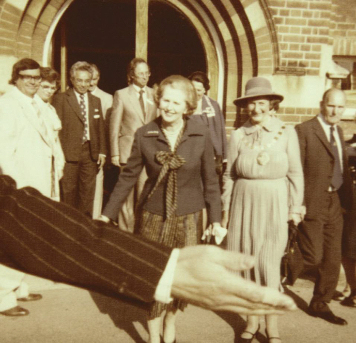 Margaret Thatcher