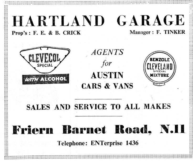 Hartland Garage