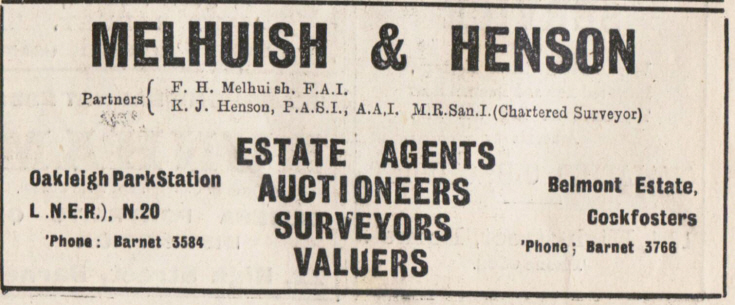 Melhuish & Henson