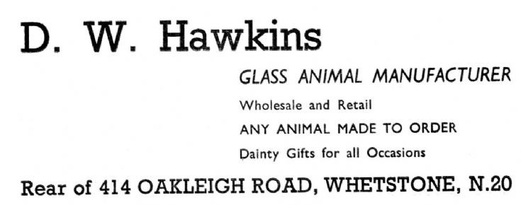 D W Hawkins
