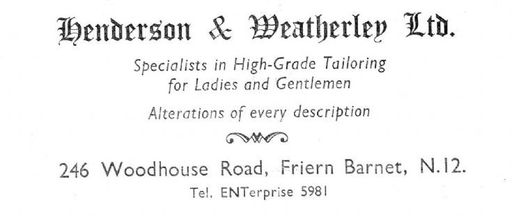 Henderson & Weatherley